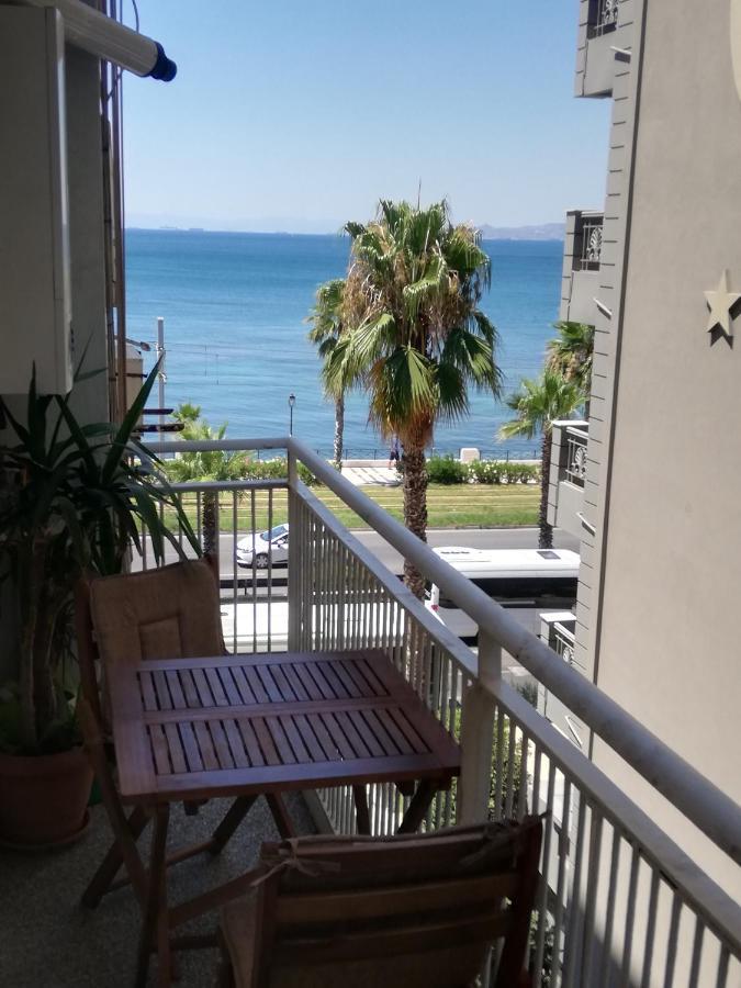 Athens Riviera Apt With Seaview, 15' To Acropolis Exterior foto