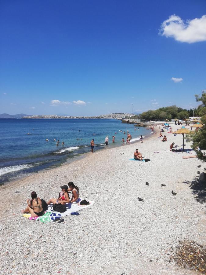 Athens Riviera Apt With Seaview, 15' To Acropolis Exterior foto