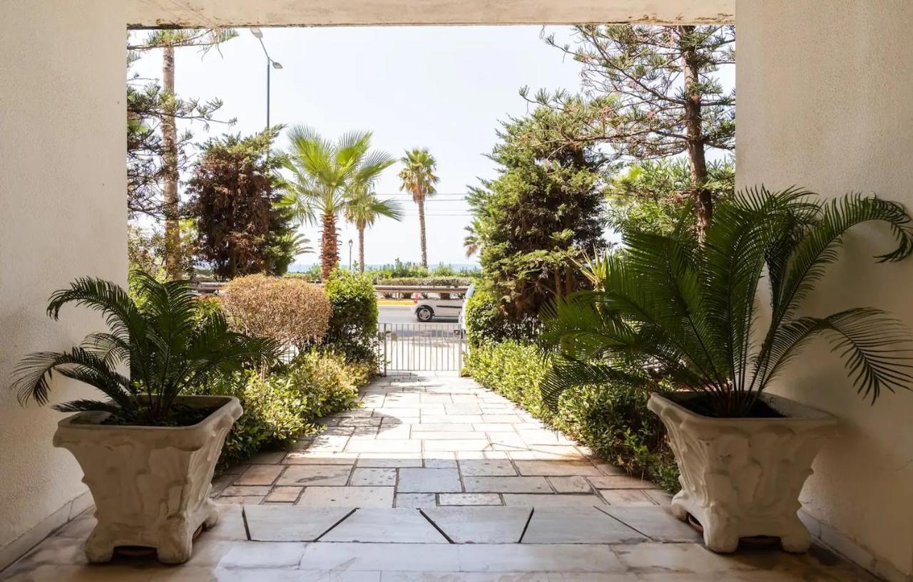 Athens Riviera Apt With Seaview, 15' To Acropolis Exterior foto