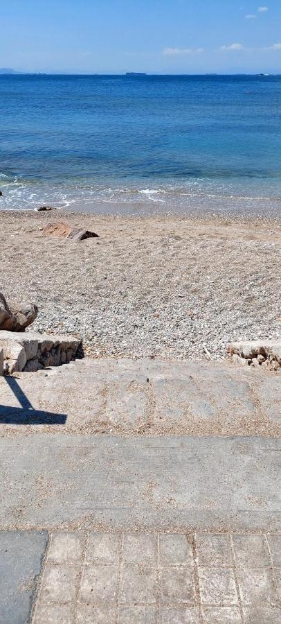 Athens Riviera Apt With Seaview, 15' To Acropolis Exterior foto