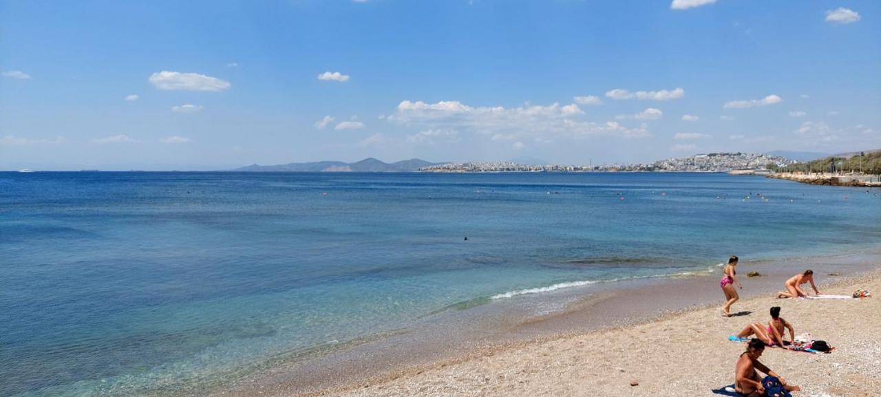 Athens Riviera Apt With Seaview, 15' To Acropolis Exterior foto