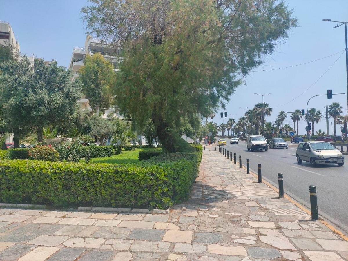 Athens Riviera Apt With Seaview, 15' To Acropolis Exterior foto