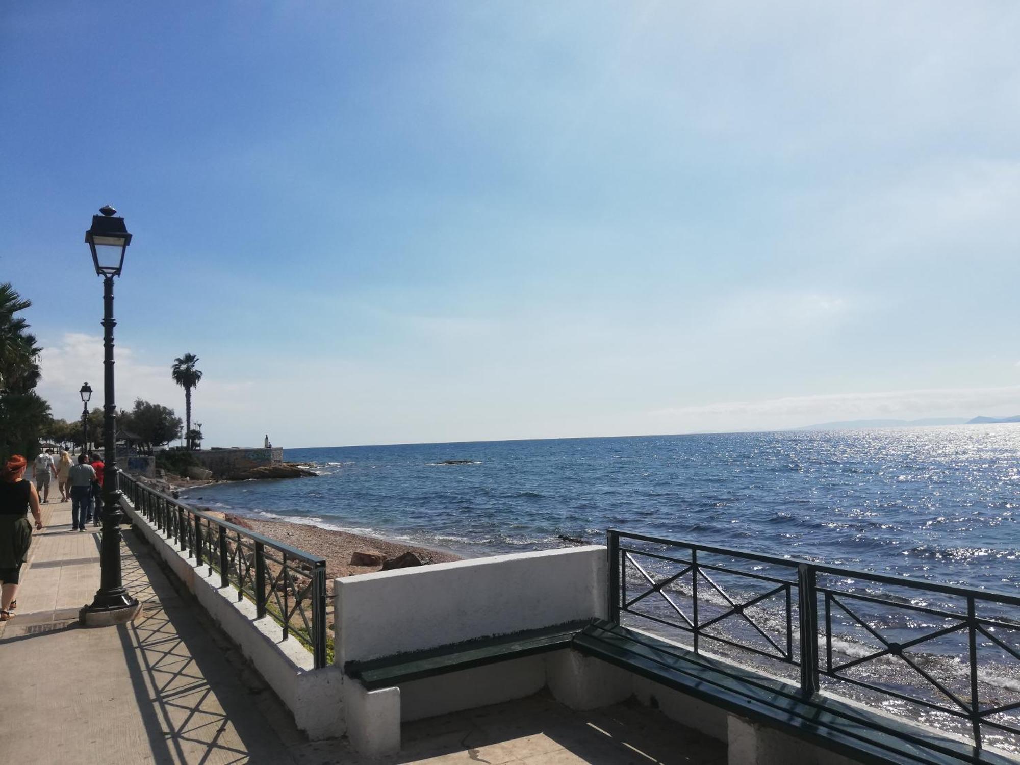 Athens Riviera Apt With Seaview, 15' To Acropolis Exterior foto